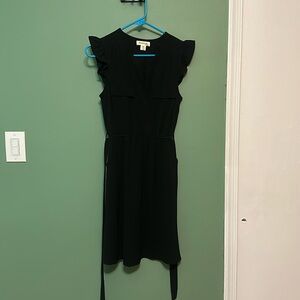 Black Monteau Dress